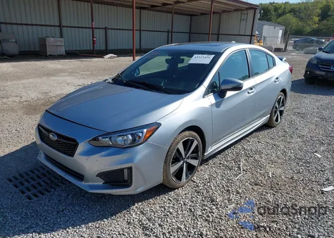 2019 Subaru Impreza 2.0I Sport из США, поврежденный, VIN 4S3GKAM60K3606705